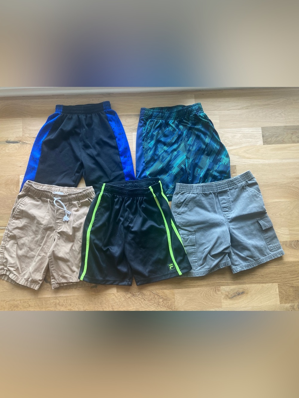 Boys Shorts Set - Picture 2 of 2